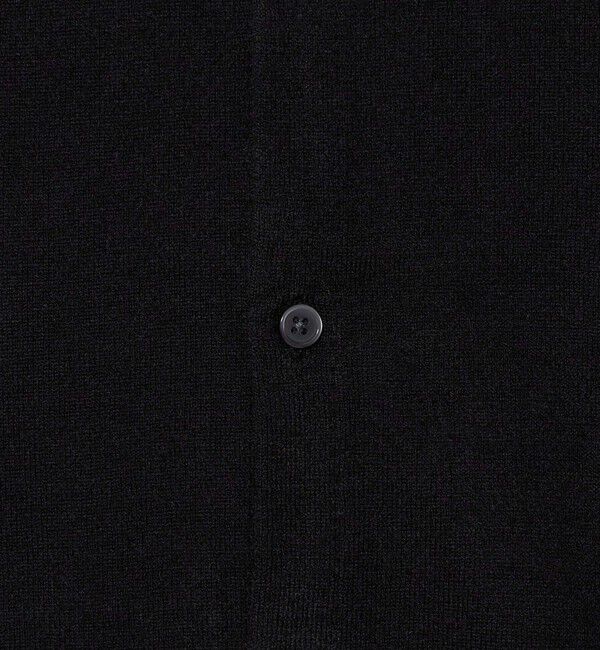 UNITED ARROWS green label relaxing「【WEB限定】JUST fit ハイゲージ ポロニット カーディガン」|カーディガン|