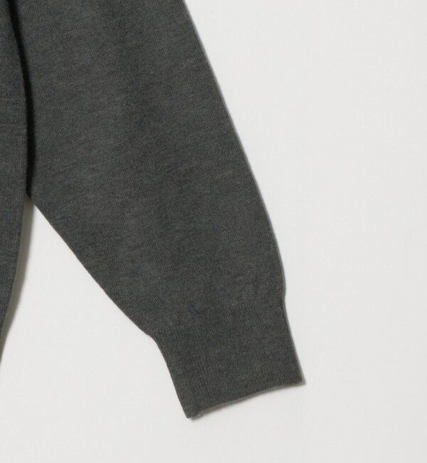 UNITED ARROWS green label relaxing「【WEB限定】JUST fit ハイゲージ ポロニット カーディガン」|カーディガン|