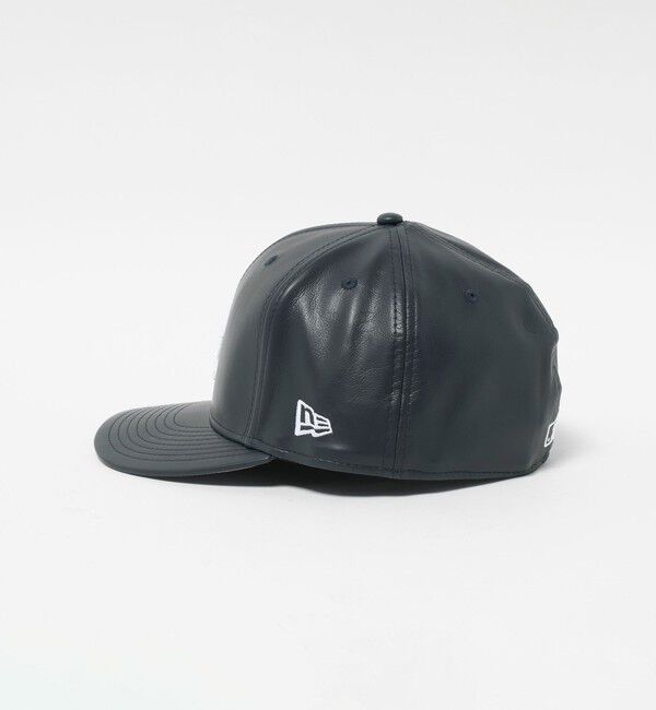 California General Store「＜NEW ERA &times; CGS.＞レザーライク 59FIFTY キャップ」|キャップ・キャスケット|