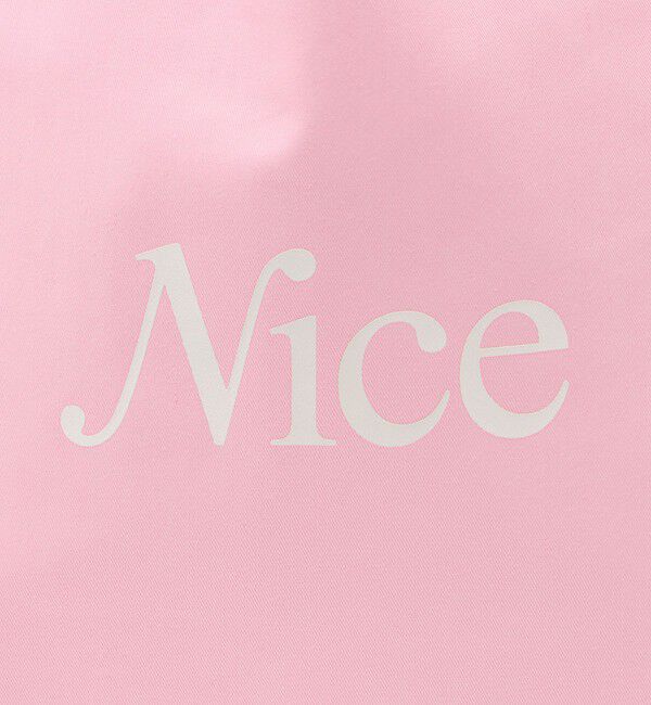 NICE WEATHER「＜NICE WEATHER＞SIGNATURE ロゴ トートバッグ 3」|その他|