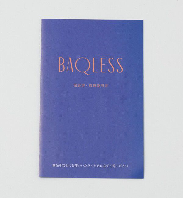 BEAUTY&YOUTH UNITED ARROWS「＜BAQLESS＞MESAWING ピアス」|ピアス|