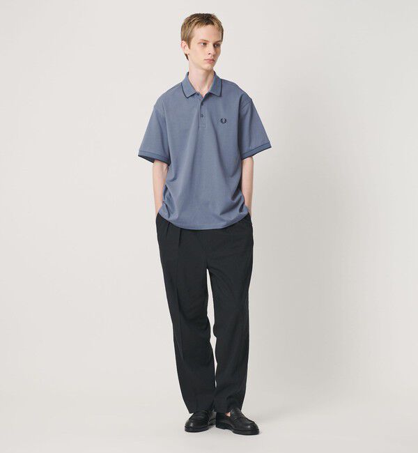 BEAUTY&YOUTH UNITED ARROWS「【別注】＜FRED PERRY＞ツインティップ ポロシャツ」|ポロシャツ|