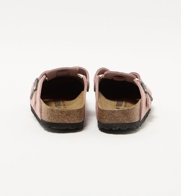BEAUTY&YOUTH UNITED ARROWS「＜BIRKENSTOCK＞スエード ボストン サンダル」|サンダル|