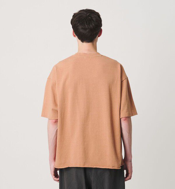 BEAUTY&YOUTH UNITED ARROWS「ネップ コットン カットオフ クロップド Tシャツ」|Tシャツ・カットソー|