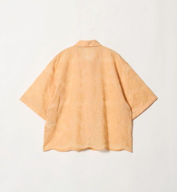 BEAUTY&YOUTH UNITED ARROWS「セルロースポリエステル クロスステッチ シャツ ウォッシャブル」|シャツ・ブラウス|