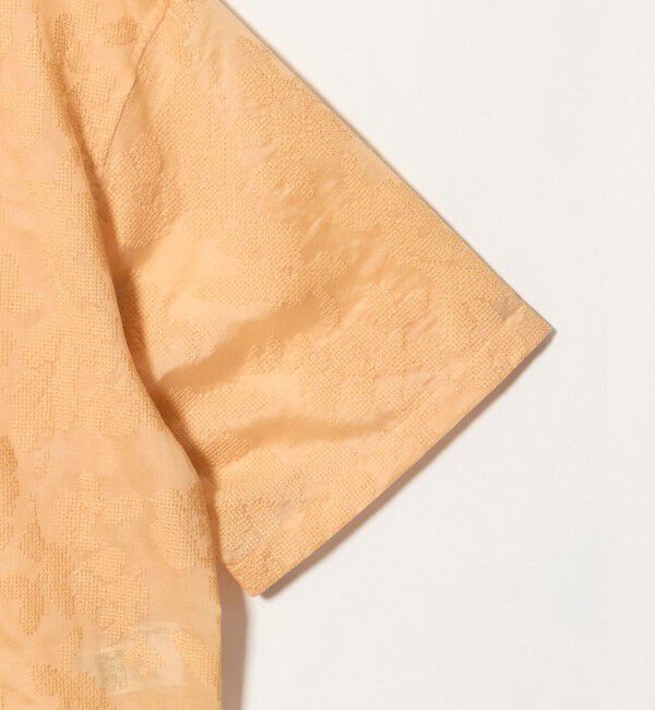 BEAUTY&YOUTH UNITED ARROWS「セルロースポリエステル クロスステッチ シャツ ウォッシャブル」|シャツ・ブラウス|