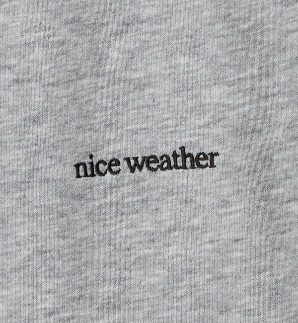 NICE WEATHER「＜NICE WEATHER＞ウィメンズ スウェットパンツ」|その他|
