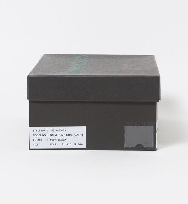 BEAUTY&YOUTH UNITED ARROWS「&ldquo;all time shoes&rdquo; チロリアン シューズ」|ビジネス・ドレスシューズ|