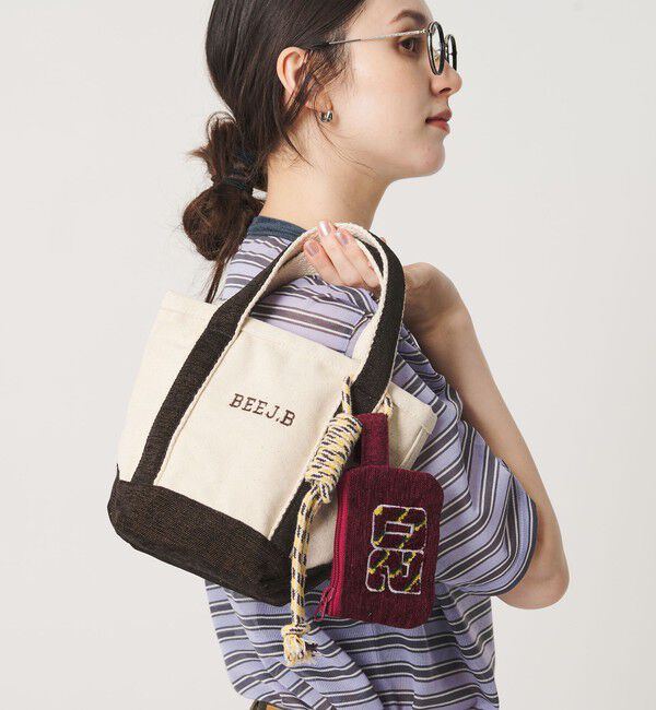 BEAUTY&YOUTH UNITED ARROWS「【別注】＜beej＞キャンバス タッセル トートバッグ」|トートバッグ|