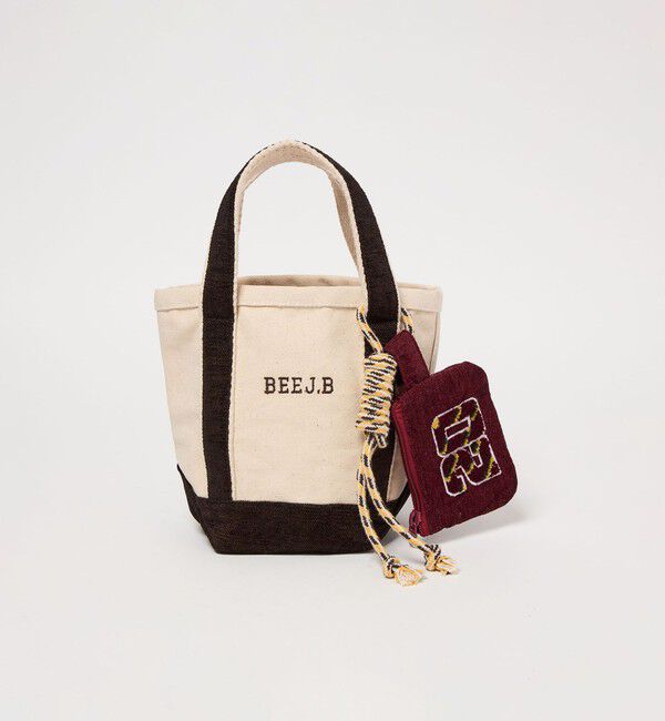 BEAUTY&YOUTH UNITED ARROWS「【別注】＜beej＞キャンバス タッセル トートバッグ」|トートバッグ|
