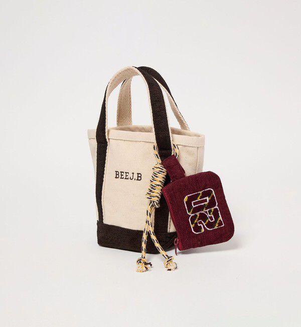 BEAUTY&YOUTH UNITED ARROWS「【別注】＜beej＞キャンバス タッセル トートバッグ」|トートバッグ|