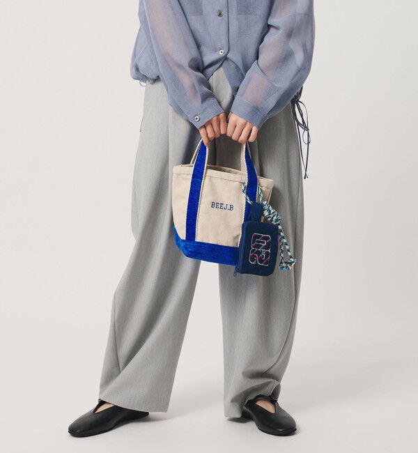 BEAUTY&YOUTH UNITED ARROWS「【別注】＜beej＞キャンバス タッセル トートバッグ」|トートバッグ|