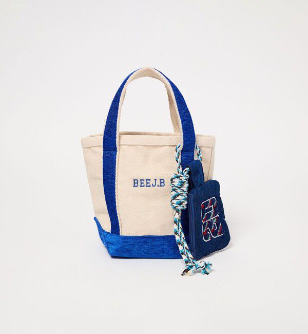 BEAUTY&YOUTH UNITED ARROWS「【別注】＜beej＞キャンバス タッセル トートバッグ」|トートバッグ|