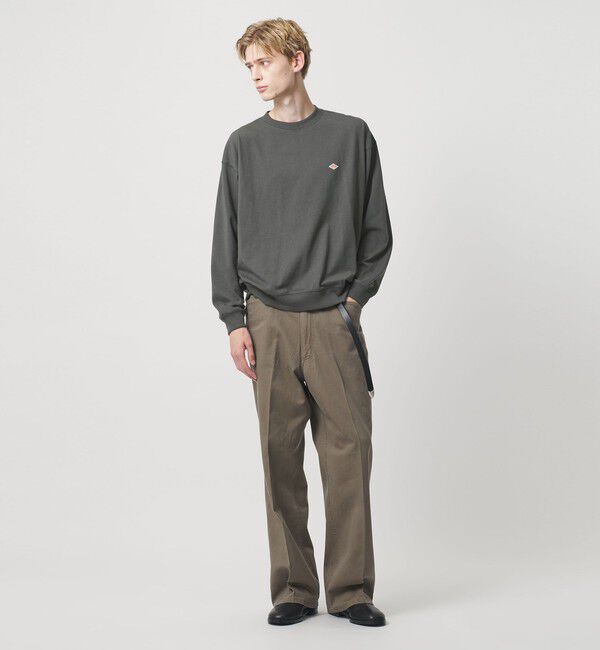 BEAUTY&YOUTH UNITED ARROWS「＜DANTON＞ロングスリーブ スウェット Tシャツ」|Tシャツ・カットソー|