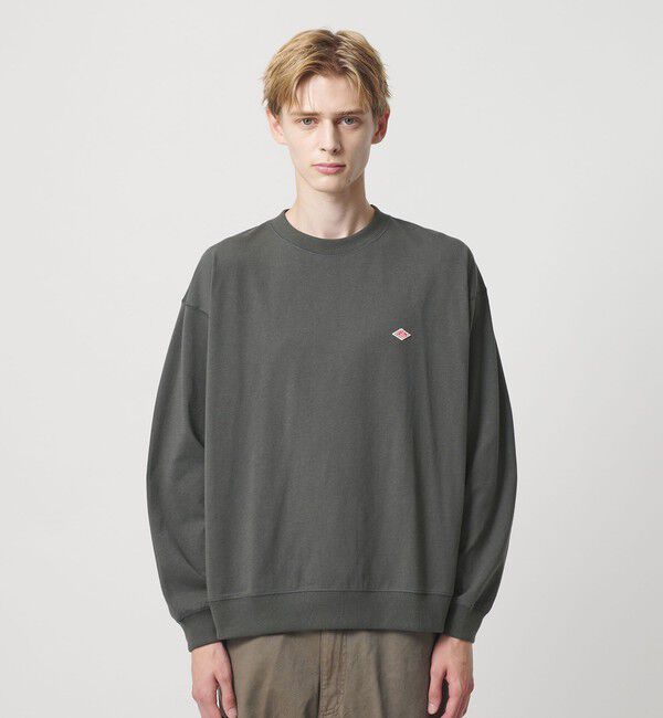 BEAUTY&YOUTH UNITED ARROWS「＜DANTON＞ロングスリーブ スウェット Tシャツ」|Tシャツ・カットソー|