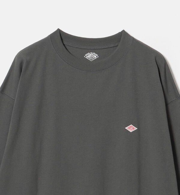 BEAUTY&YOUTH UNITED ARROWS「＜DANTON＞ロングスリーブ スウェット Tシャツ」|Tシャツ・カットソー|