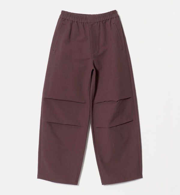 BEAUTY&YOUTH UNITED ARROWS「コットン ダブルクロス ドローストリング パンツ」|その他|WINE