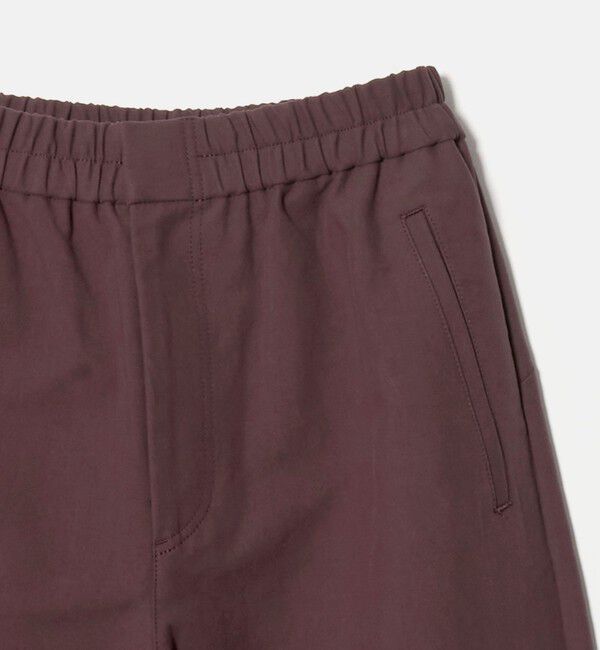 BEAUTY&YOUTH UNITED ARROWS「コットン ダブルクロス ドローストリング パンツ」|その他|
