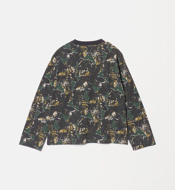 BEAUTY&YOUTH UNITED ARROWS「コットンポリエステル カモフラージュ ロングスリーブTシャツ」|Tシャツ・カットソー|