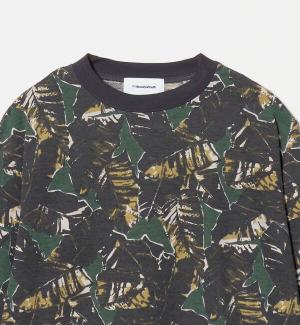 BEAUTY&YOUTH UNITED ARROWS「コットンポリエステル カモフラージュ ロングスリーブTシャツ」|Tシャツ・カットソー|