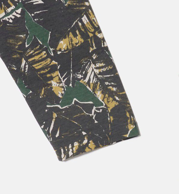 BEAUTY&YOUTH UNITED ARROWS「コットンポリエステル カモフラージュ ロングスリーブTシャツ」|Tシャツ・カットソー|