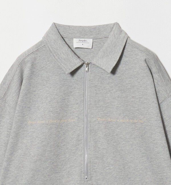 BEAUTY&YOUTH UNITED ARROWS「【別注】＜Samplee＞ハーフジップ プルオーバー」|Tシャツ・カットソー|