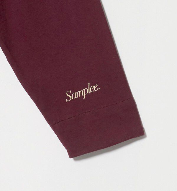 BEAUTY&YOUTH UNITED ARROWS「【別注】＜Samplee＞ハーフジップ プルオーバー」|Tシャツ・カットソー|