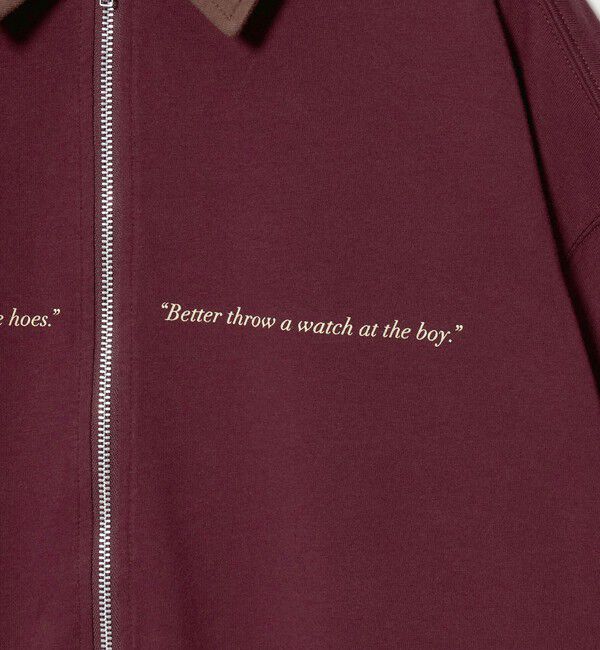 BEAUTY&YOUTH UNITED ARROWS「【別注】＜Samplee＞ハーフジップ プルオーバー」|Tシャツ・カットソー|