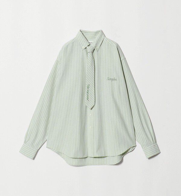 BEAUTY&YOUTH UNITED ARROWS「【別注】＜Samplee＞タイセット シャツ」|シャツ・ブラウス|LIME