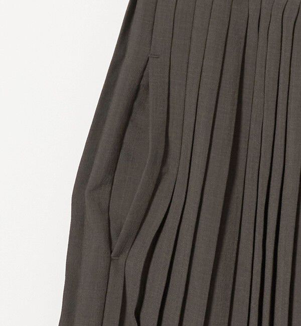 BEAUTY&YOUTH UNITED ARROWS「ソリッド＆チェック プリーツスカート」|スカート|
