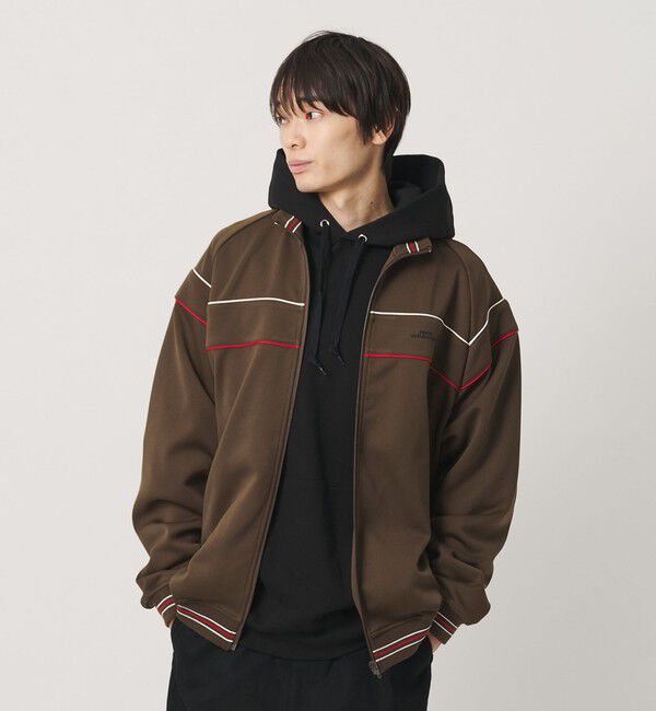 NICE WEATHER「＜NICE WEATHER＞トラックジャケット」|ブルゾン・スタジャン|
