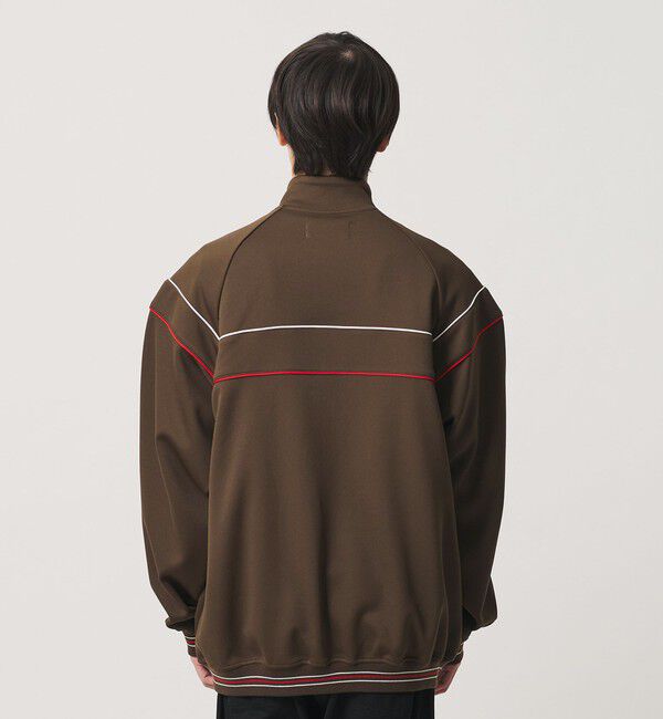 NICE WEATHER「＜NICE WEATHER＞トラックジャケット」|ブルゾン・スタジャン|