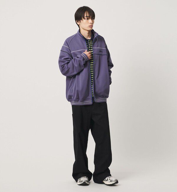 NICE WEATHER「＜NICE WEATHER＞トラックジャケット」|ブルゾン・スタジャン|