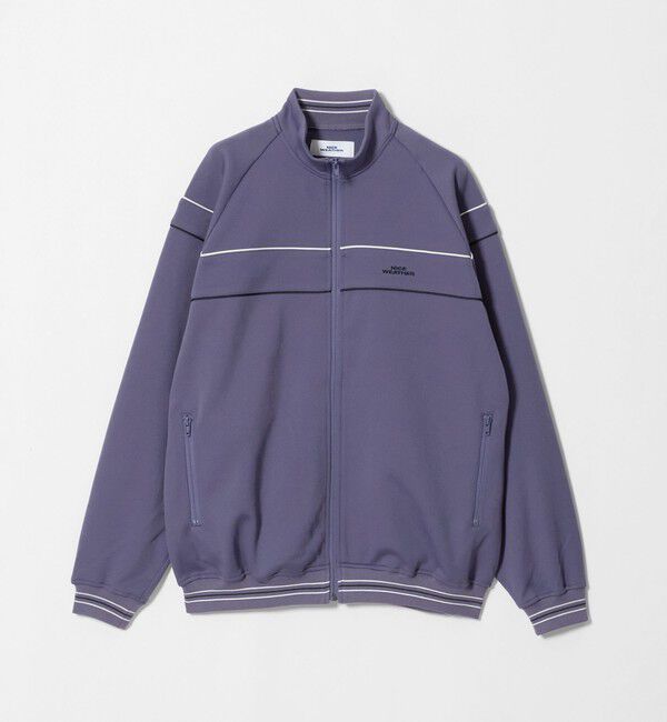 NICE WEATHER「＜NICE WEATHER＞トラックジャケット」|ブルゾン・スタジャン|