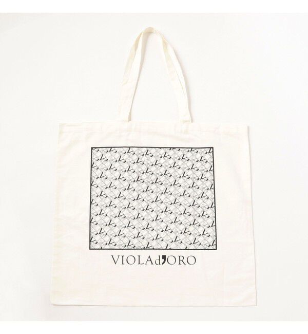 Demi-Luxe BEAMS 「VIOLAd&rsquo;ORO / TRERO シュリンク ゴールドクロア トートバッグ 」|トートバッグ|