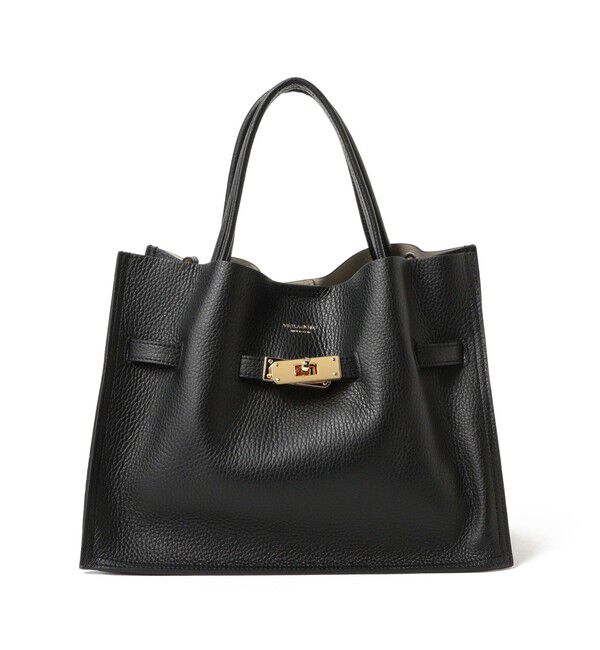 Demi-Luxe BEAMS 「VIOLAd&rsquo;ORO / TRERO シュリンク ゴールドクロア トートバッグ 」|トートバッグ|
