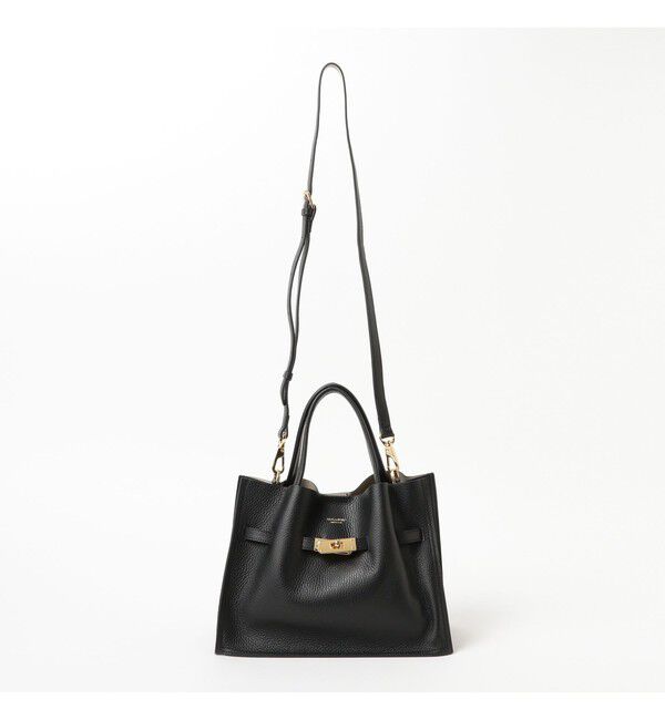 Demi-Luxe BEAMS 「VIOLAd&rsquo;ORO / TRERO シュリンク ゴールドクロア トートバッグ 」|トートバッグ|