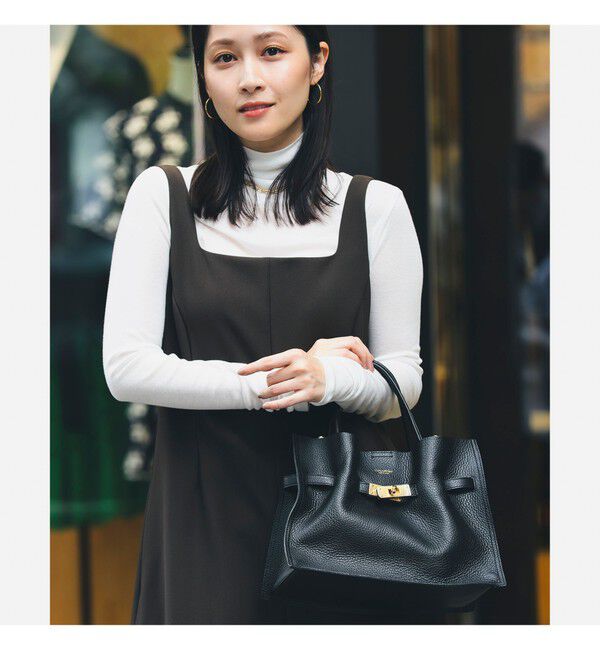 Demi-Luxe BEAMS 「VIOLAd&rsquo;ORO / TRERO シュリンク ゴールドクロア トートバッグ 」|トートバッグ|
