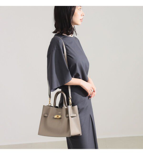Demi-Luxe BEAMS 「VIOLAd&rsquo;ORO / TRERO シュリンク ゴールドクロア トートバッグ 」|トートバッグ|