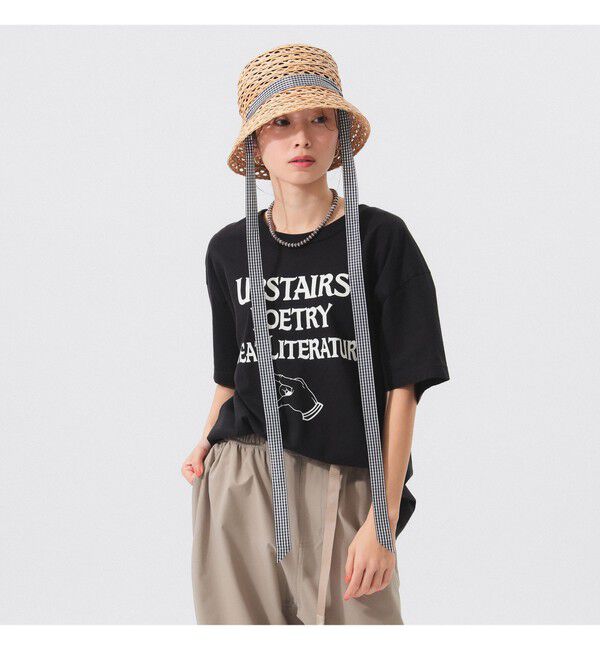 BEAMSBOY「【別注】City Lights Bookstore / UP STAR Tシャツ」|Tシャツ・カットソー|