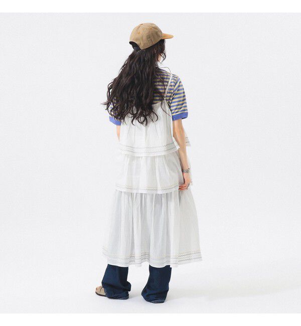 BEAMSBOY「【別注】trepied / キャミワンピース」|ワンピース|