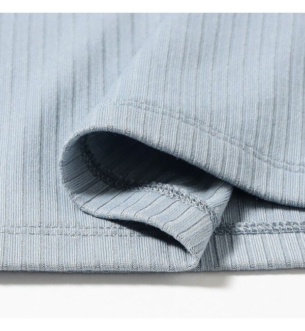 Ray BEAMS 「カットアウト レイヤード ノースリーブ」|Tシャツ・カットソー|
