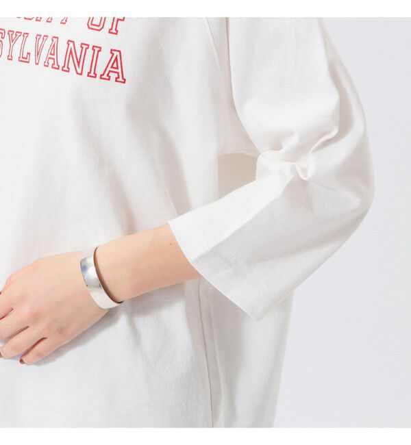 BEAMSBOY「【別注】GOOD ROCK SPEED / カレッジ ラグラン Tシャツ」|Tシャツ・カットソー|