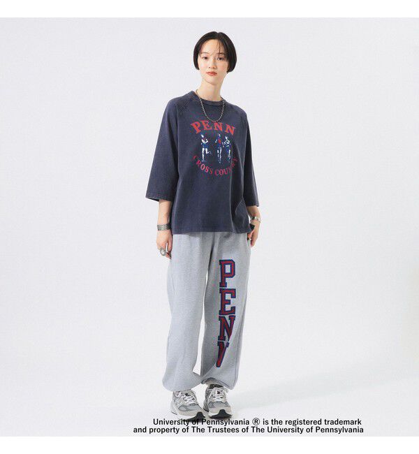 BEAMSBOY「【別注】GOOD ROCK SPEED / カレッジ ラグラン Tシャツ」|Tシャツ・カットソー|
