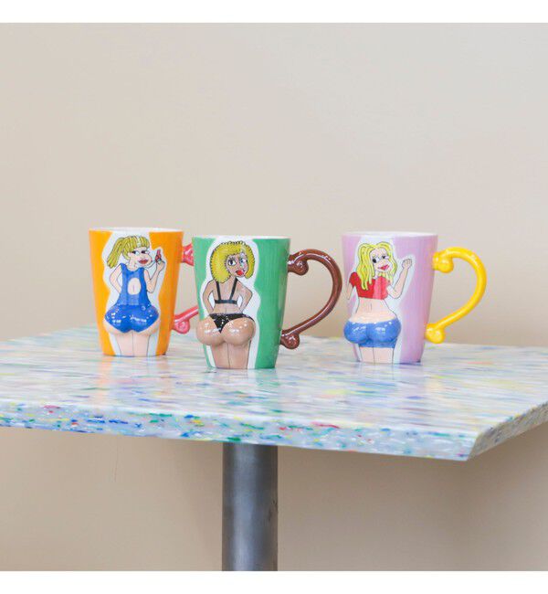 bPr BEAMS「Meelarp / BIG BOOTYS マグカップ」|食器・キッチングッズ|