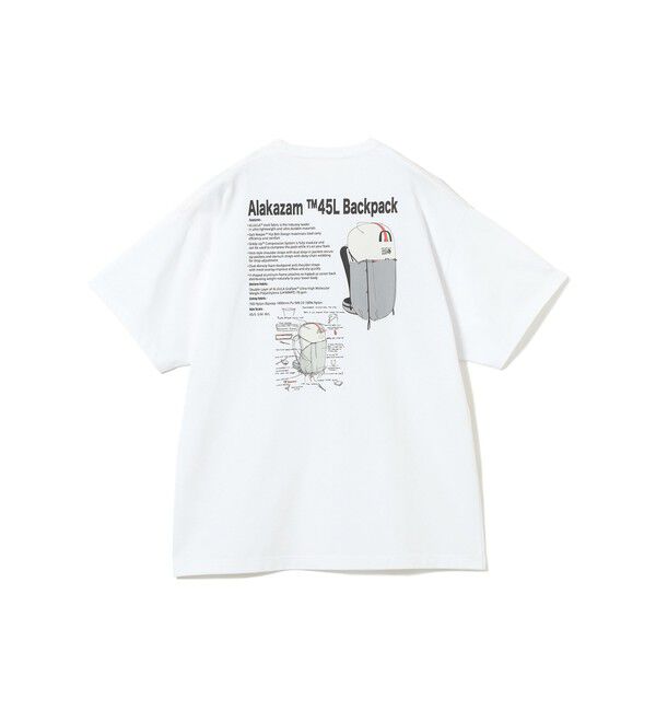 BEAMS「【別注】MOUNTAIN HARDWEAR / Alakazam Backpack Tee」|Tシャツ・カットソー|