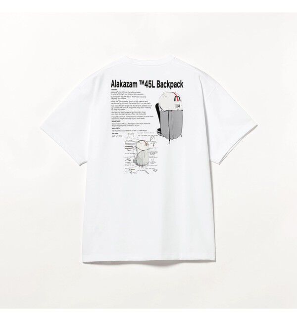 BEAMS「【別注】MOUNTAIN HARDWEAR / Alakazam Backpack Tee」|Tシャツ・カットソー|