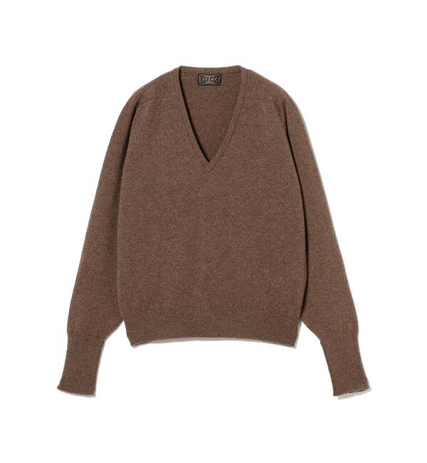 BEAMS PLUS「V Neck 15G」|ニット・セーター|TOBACCO