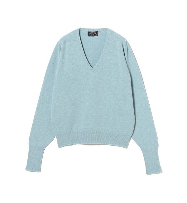 BEAMS PLUS「V Neck 15G」|ニット・セーター|BLUE_SEAL
