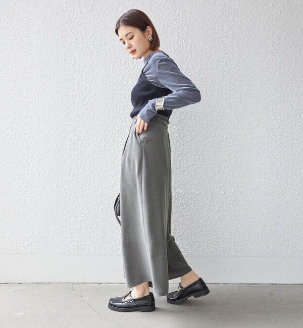 SHIPS for women「【SHIPS別注】ANNUAL:ニット ビスチェ ◇」|ニット・セーター|